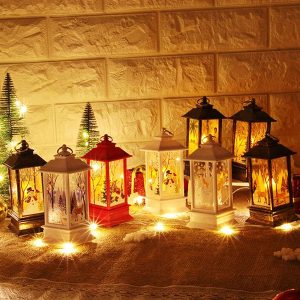 Божиќна ламба (2 парчиња) | GLOWMAS
