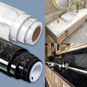 Самолеплива лента со мермерен ефект (45 cm x 300 cm) | MARBLEEX