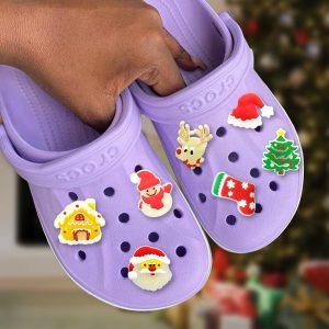 Светлечки украси за чевли за Божиќ (7 парчиња) | SHINETAGS