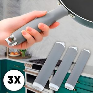 Заштитници за дршки на тенџери (3 парчиња) | SLEEVEKO