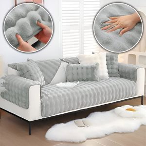 Покривка за диван од плиш | VELVECO