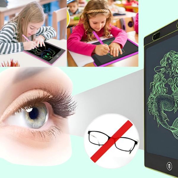 WHIZZPAD Eye Friendly