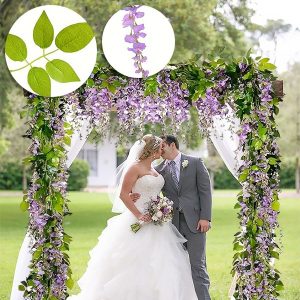 Вештачки цвеќиња од глицинија | WISBLOOM