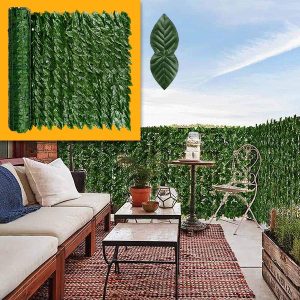 Панел за приватност со вештачки лисја | LEAFPANEL