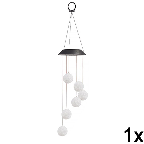 1x LED соларна висечка ламба | AURAWIND