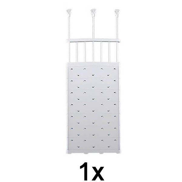 1x Распоредлива полица за чување | SHELFEXPEND