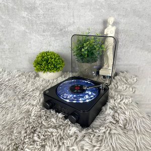 Ретро 3-во-1 проектор на океански бранови, Bluetooth звучник и LED амбиентално светло | VIVAPLAY